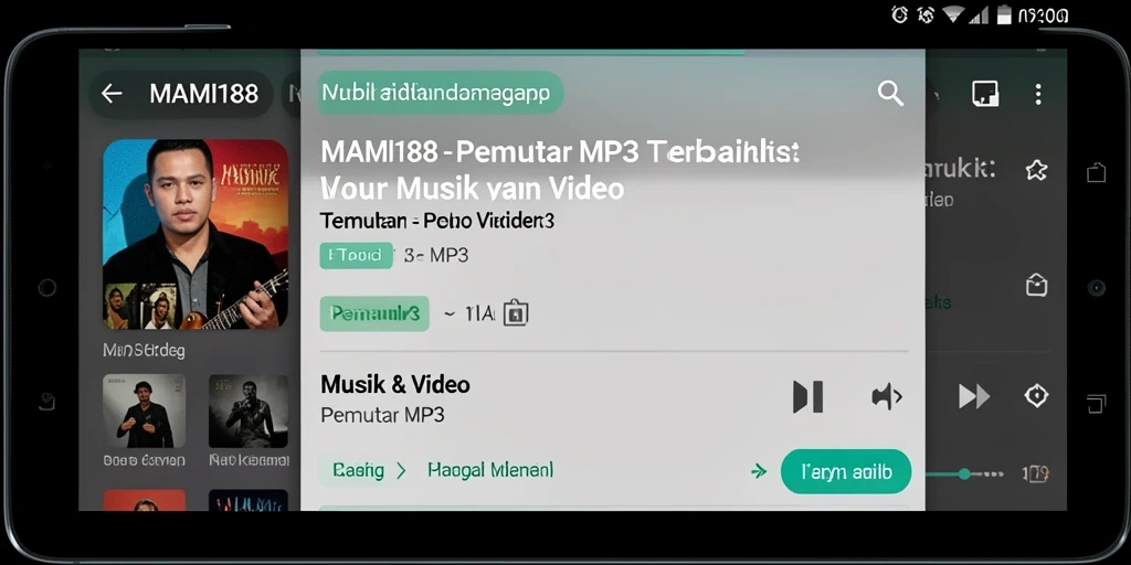 Tampilan antarmuka <strong>MAMI188</strong> yang modern dan fungsional.