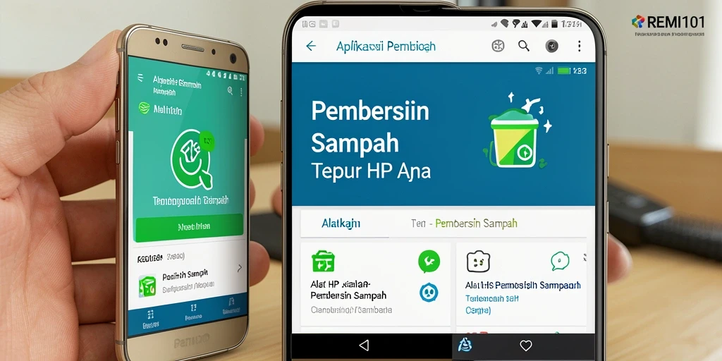 Antarmuka intuitif dengan fitur pembersihan yang efektif.