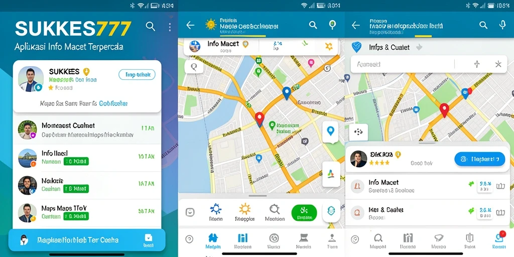 Antarmuka aplikasi SUKSES777 menampilkan status jalan secara jelas.