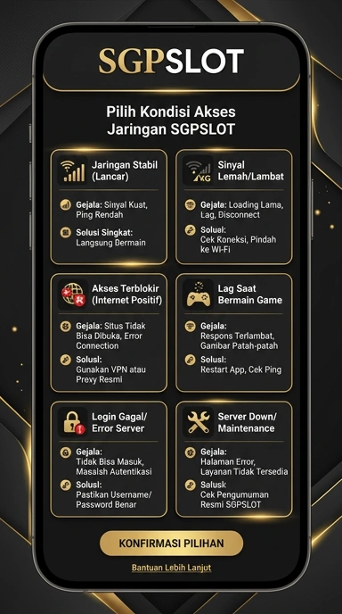 Alternatif Akses Sgpslot untuk Pengguna Android