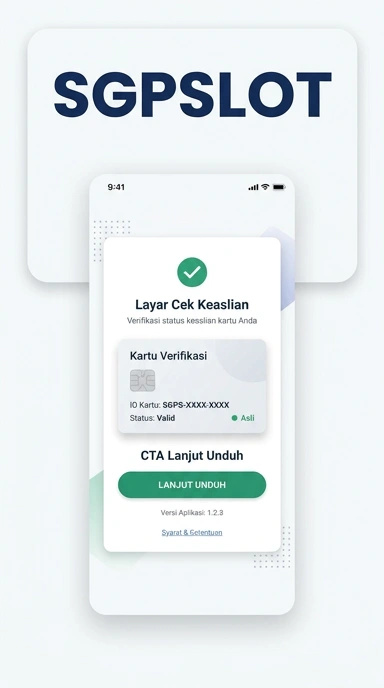 Halaman Resmi sgpslot untuk Pengguna Android Indonesia